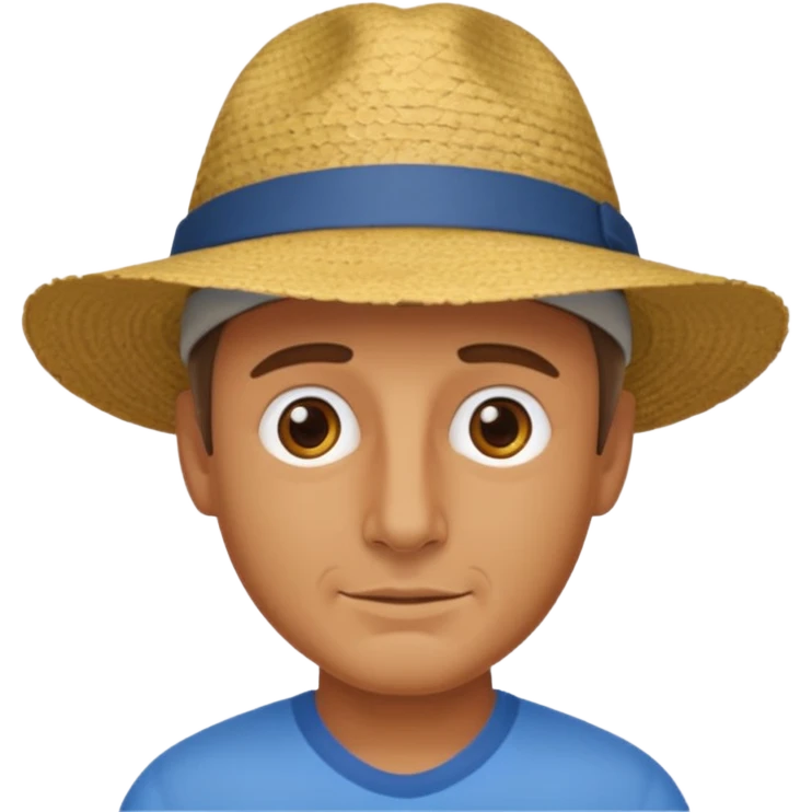 a know-it-all man from naples emoji
