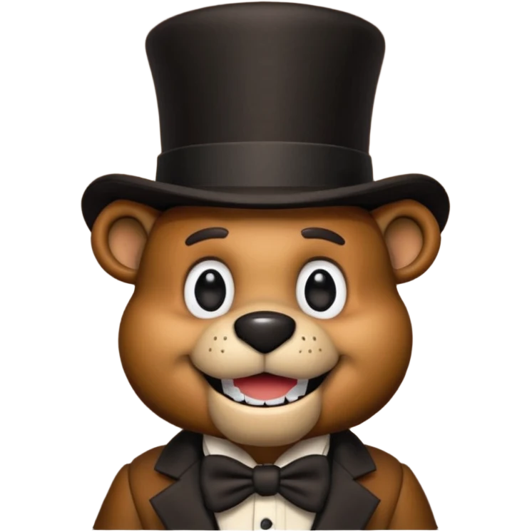  five nights at Freddys emoji