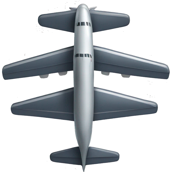 Plane yoke emoji