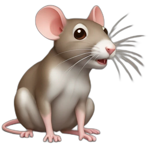 Red-rat emoji