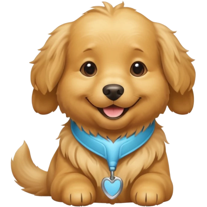 perro en peluqueria canina emoji