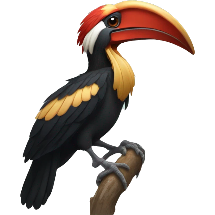 Palawan Hornbill  emoji