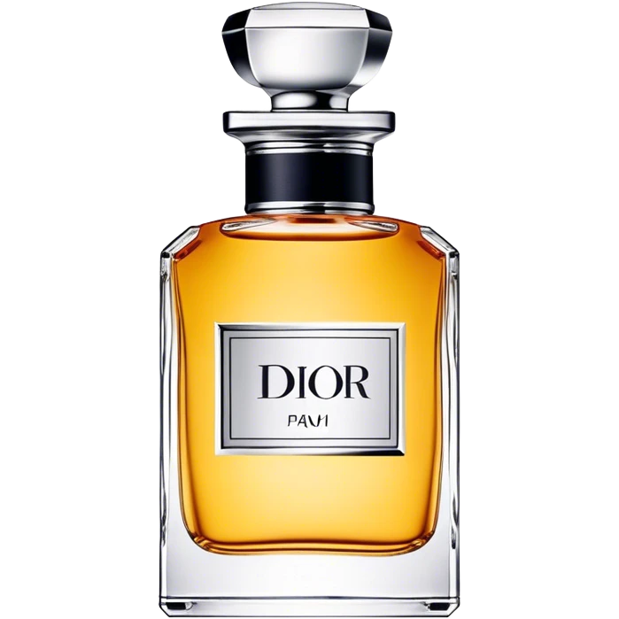 Dior parfum emoji