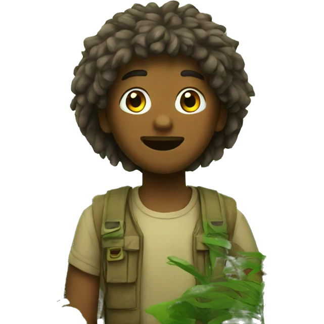jungle emoji