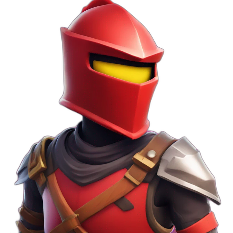 Fortnite red knight emoji