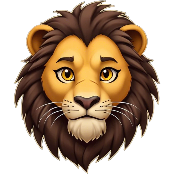 Scar from Lion King emoji