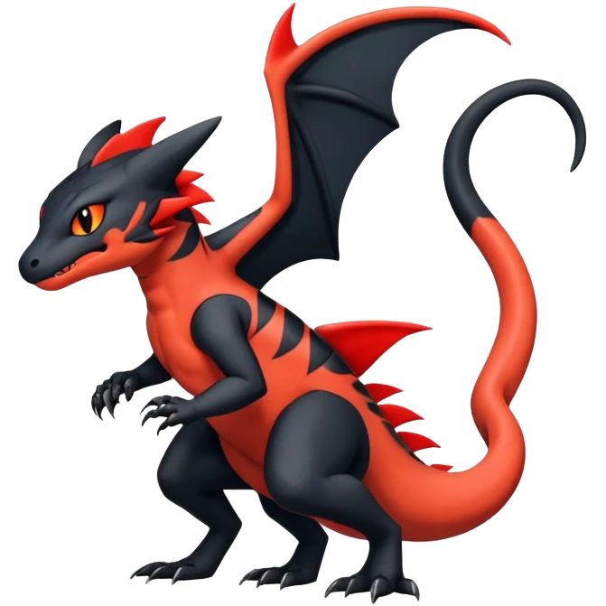 Salandit-Litten-Fakémon-hybrid-creature (full body)  emoji