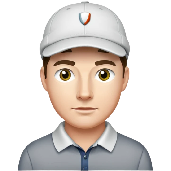 Viktor Hovland golfer  emoji
