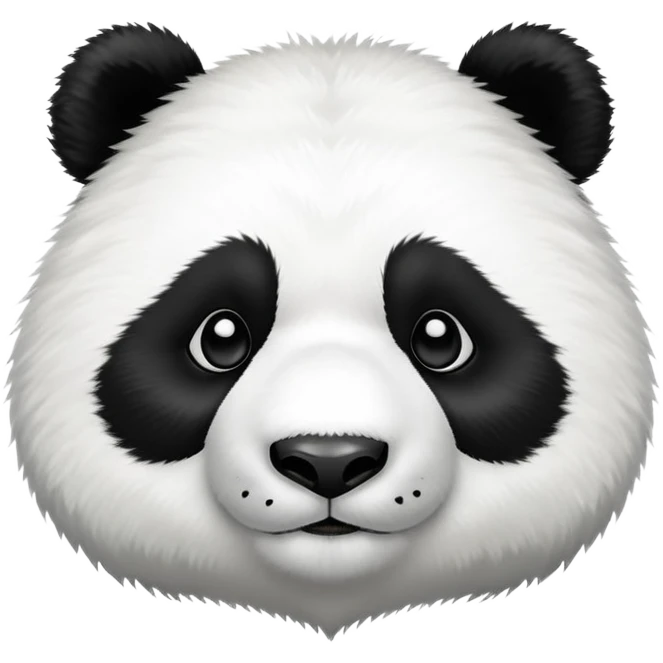 panda head emoji