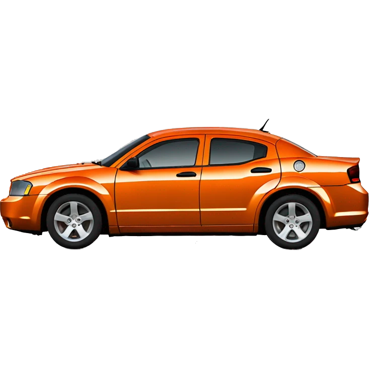 2008 Dodge avenger, sunset orange, 3.5L V6 emoji