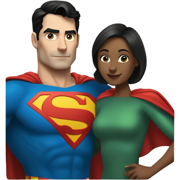 Superman and Lois  emoji