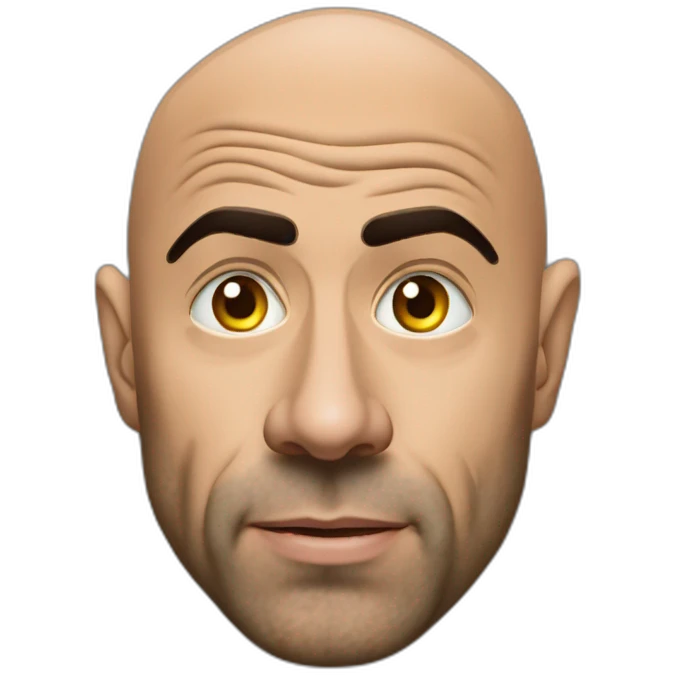 joe rogan $ sign eyes emoji