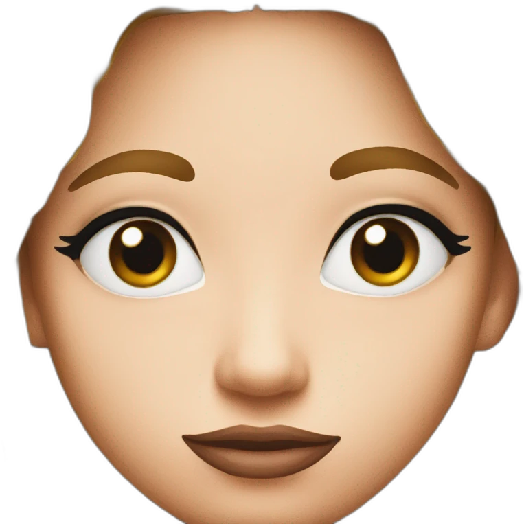 Side eyes emoji