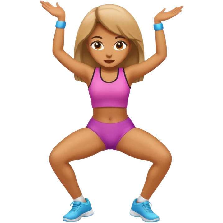 girl twerking emoji