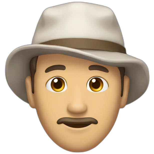  Chico con cubreboca y capucha  emoji