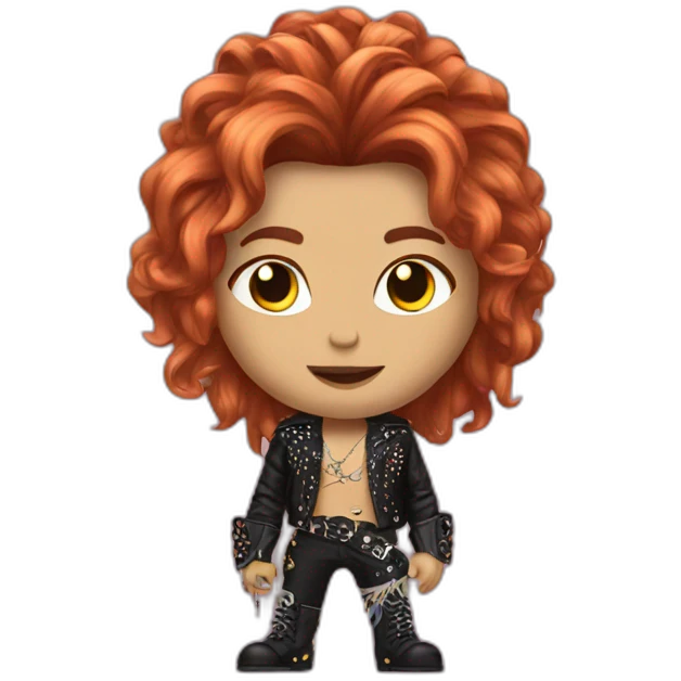 Glamrock bonny emoji