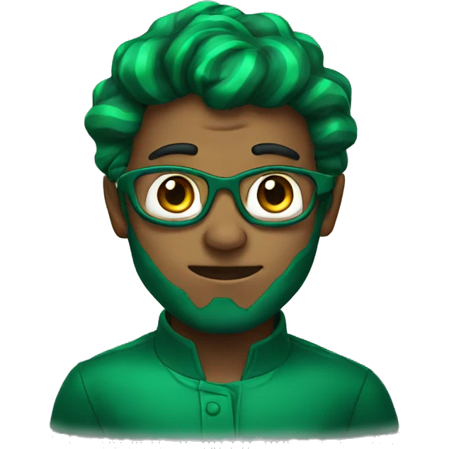 Malachite emoji