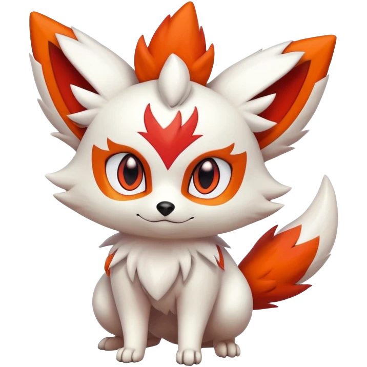 Fennekin-Zangoose-Litten-hybrid-creature emoji