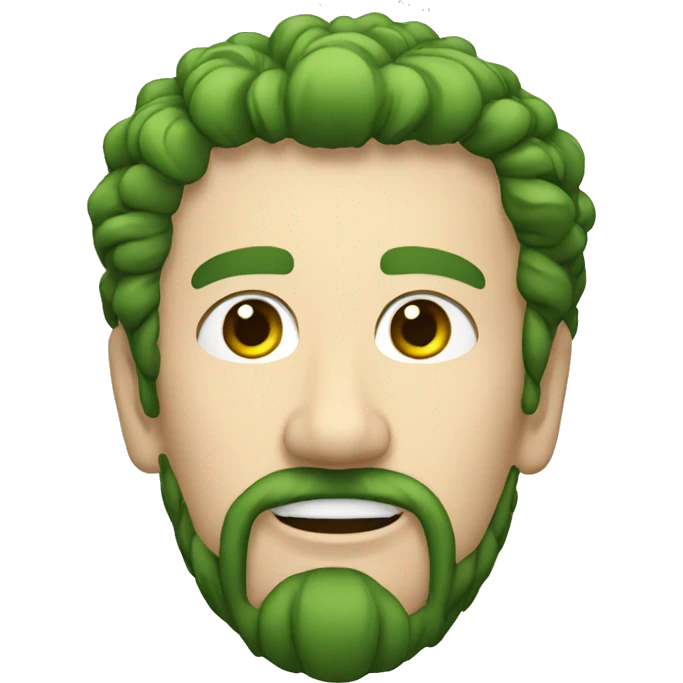 Grüner Haken emoji