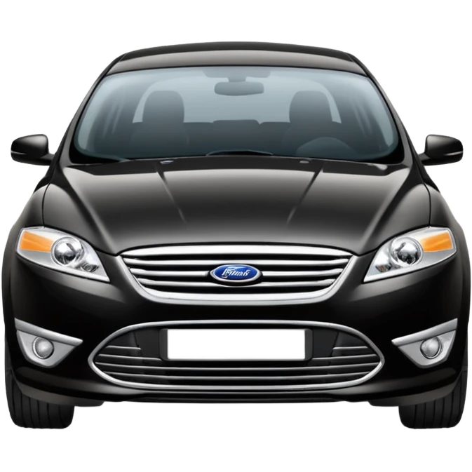 2011 black ford mondeo  emoji