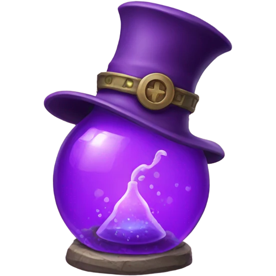 purple Alchemist emoji
