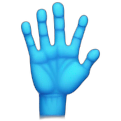 Hand-with-arthritis emoji