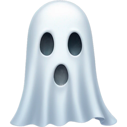 ghost emoji