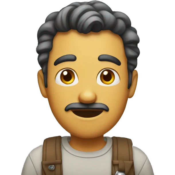 clueless man emoji