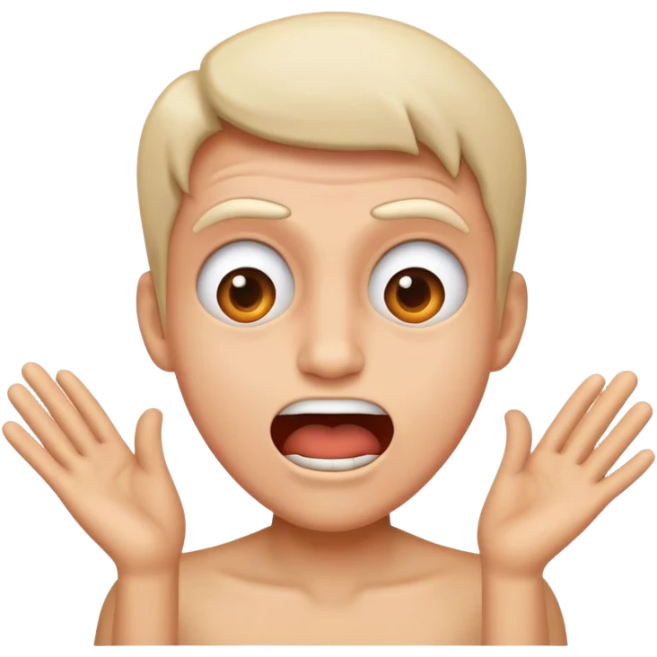 going insane emoji
