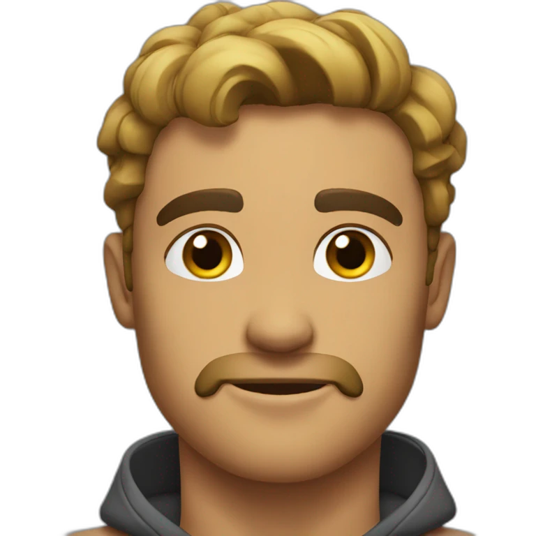 Hunk emoji