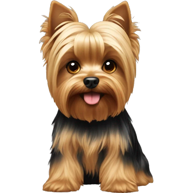 Yorkie emoji