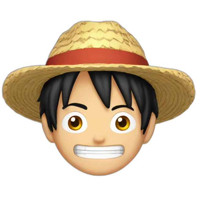 luffy emoji
