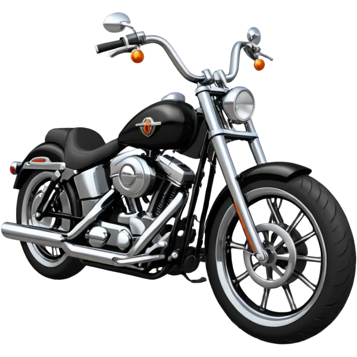 Harley bike emoji