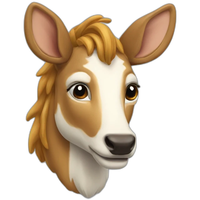 La renne de neihe emoji