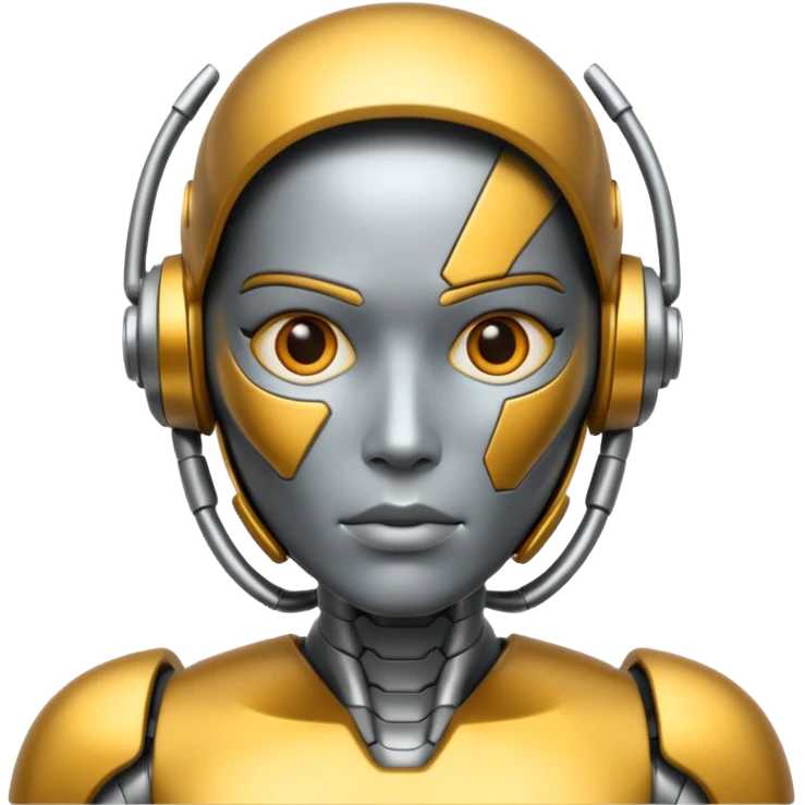 cyborg emoji