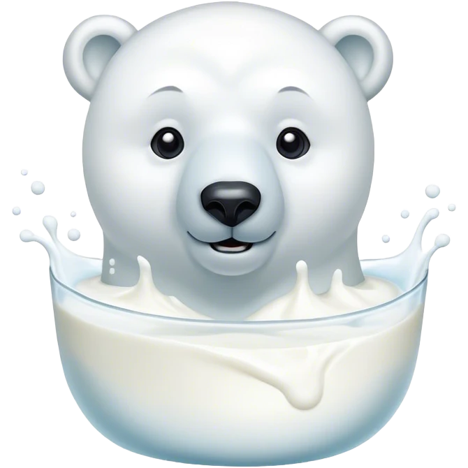 milk bear emoji