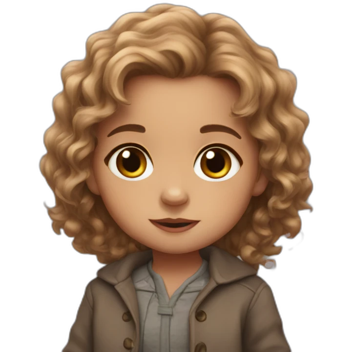Baby hermione emoji