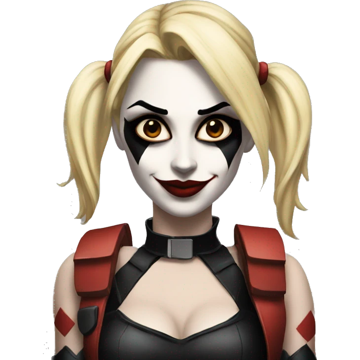 Harley Quinn emoji