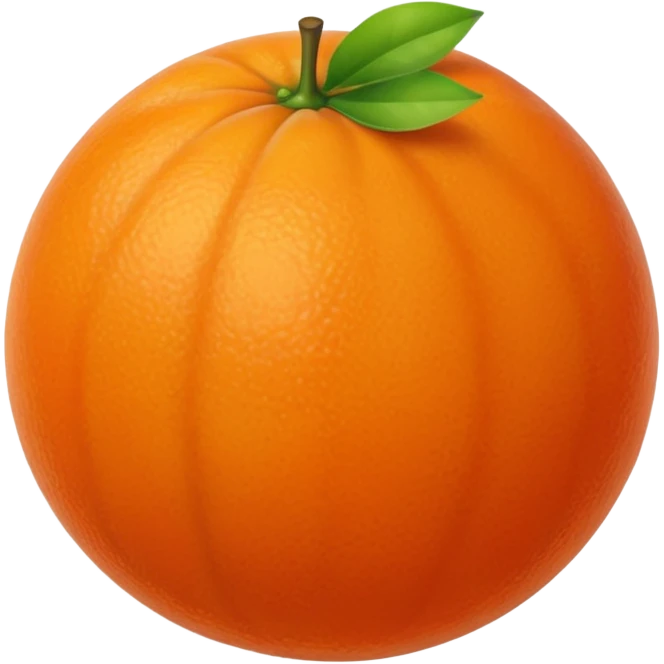 Portakal emoji