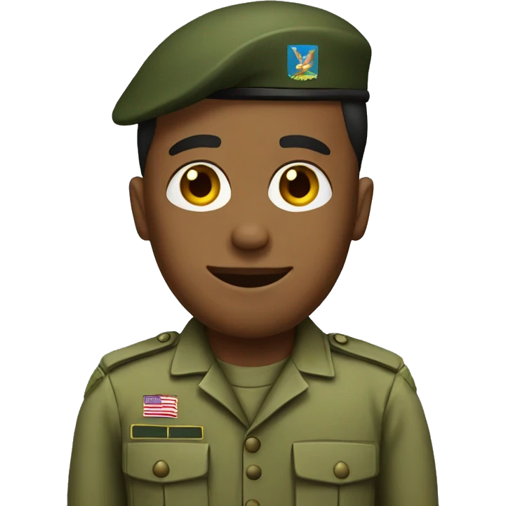 army man emoji