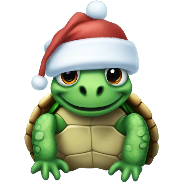 snowman turtle emoji