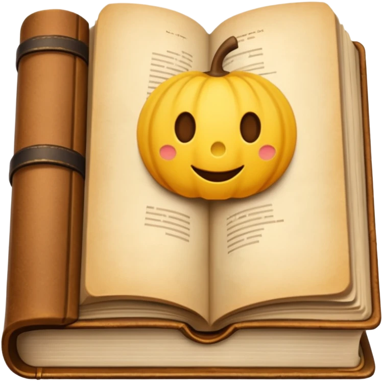old book emoji