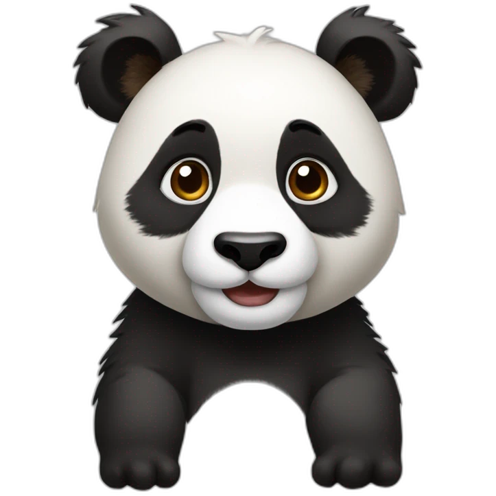 Panda roux emoji