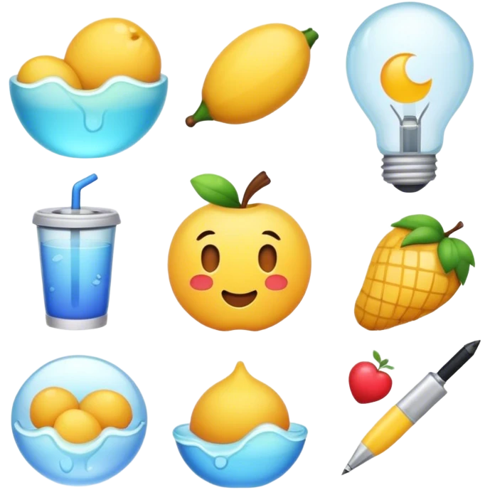 Cosas Asthetic  emoji