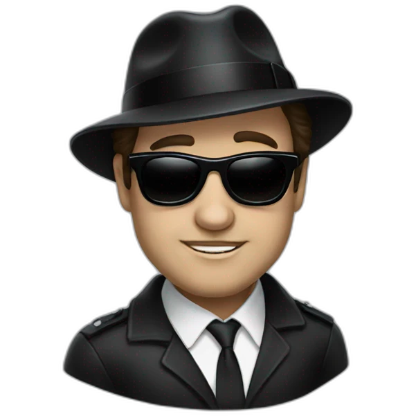 Blues brothers  emoji
