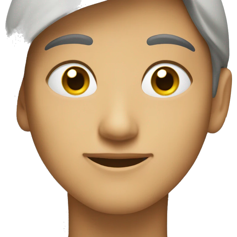 Face no cöear emoji