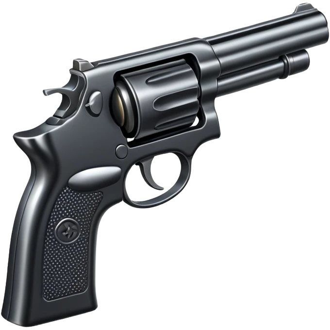 Realistic gun emoji