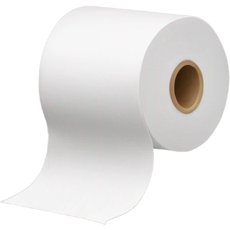 Toilet paper emoji