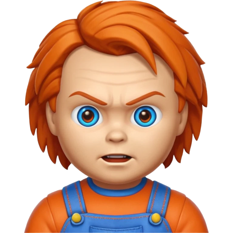 Un emojin de chuky emoji