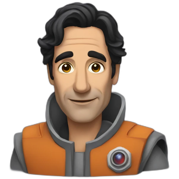 Ben Chaplin space nomad emoji
